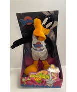 Space Jam 1996 Daffy Duck Tune Squad Play By Play Vintage 12 Inch Plush ... - $61.27 CAD