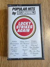 Very Rare Popular Hits Lucky Strikes Again Cassette Tape CT16806 Cbs Records Usa - £19.97 GBP