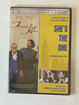 NEW French Kiss &amp; She&#39;s The One DVDs 2-Disc Set Double Feature Movies - £7.03 GBP