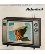 1968 Admiral Color TV Playmate Portable Advertisement Vintage Television... - $34.26 CAD