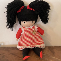Joan Walsh Anglund 14” Cloth Doll By Wolfpit Enterprises Japan Vintage 1964 - £23.69 GBP
