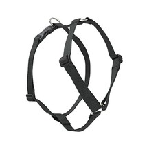 Lupine Roman Harness for Large Dogs, 1-inch/ 24 - 38-inch, Black  - £47.16 GBP