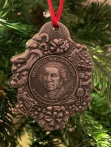 Vintage George Washington Christmas Ornament  - £6.49 GBP