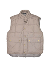 Vintage Black Sheep Vest Mens M Quited Puffer Jacket Goose Down Insulated - £29.04 GBP