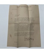 Antique Letter Texas A&amp;M College S. W. Bilsing Black Leaf 40 1929 Entomo... - £18.46 GBP
