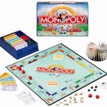 Monopoly DELUXE Edition Parker Brothers Board Game Complete  EUC - £17.98 GBP