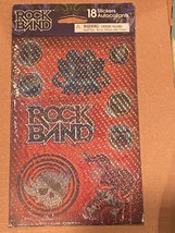 American Greetings Vintage Rock Band 18 Stickers *NEW/SEALED* p1 - £4.68 GBP