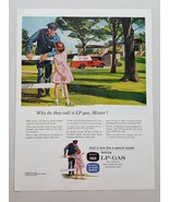 1966 National LP Gas Fuels Delivery Tanker Driver Home Vintage Magazine ... - $273.47 MXN