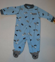 Newborn  Carter&#39;s Just One  Top Dog Pajamas   Size NB   NWT  - $9.99