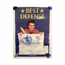 BEST DEFENSE EDDIE MURPHY Original Home Video Poster - £14.39 GBP