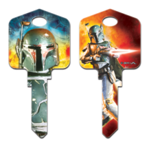 Star Wars Key Blanks (Kwikset-KW, Boba Fett) - £8.77 GBP