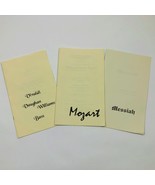 First Presbyterian Church Richardson TX Music Concert Programs 1999 2000... - $521.25 MXN