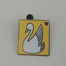 2010 Disney Parks Hidden Mickey 3 of 5 Past Attractions Swan Boat Trading Pin - £3.43 GBP