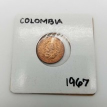 Colombia 1967 1 CENTAVO Coin - £3.88 GBP