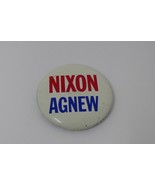 Nixon Agnew 1968 Political Campaign Button Pinback Pin - $9.99