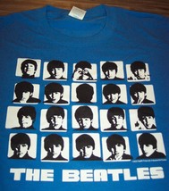 The Beatles A Hard Days Night T-Shirt Big &amp; Tall Lt Large Band New - £19.37 GBP