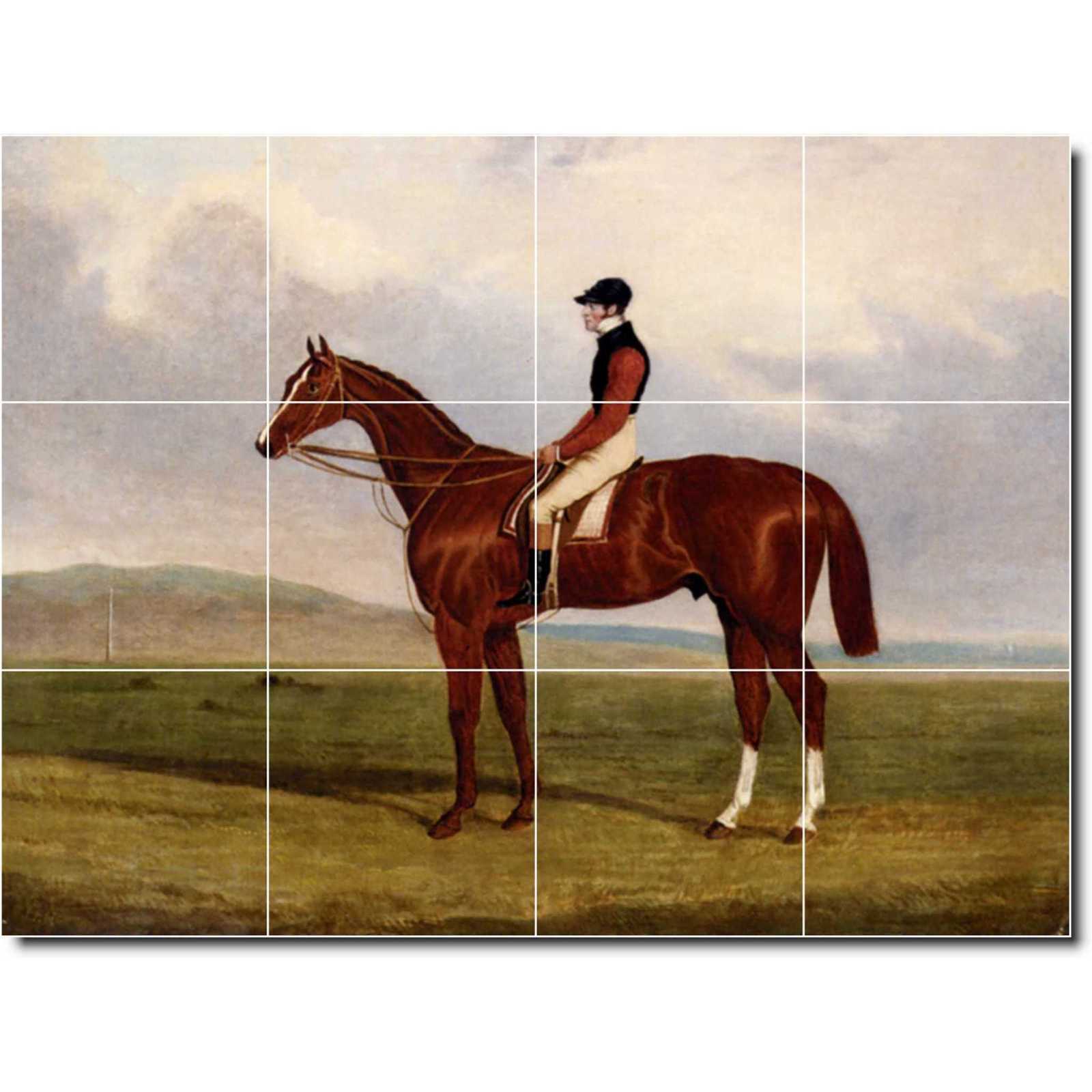 Herring john frederick flexible elis a chestnut racehorse with john day up