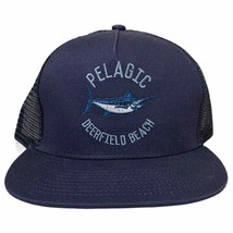 New Pelagic Fishing Deerfield Beach Cap Hat One Size OS Mens - $24.74