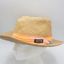 Panama Jack Original Seagrass Straw Sun Hat Unisex Size - £48.78 GBP
