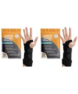 2 BracEasy Carpal Tunnel Wrist Brace: Wrist Support Brace/Hand Brace For Carpal - $16.95