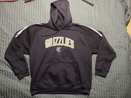 NBA Brand Memphis Grizzlies Hoodie Pullover Sweatshirt Men’s XL Blue - $20.00