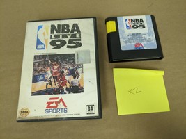NBA Live 95 Sega Genesis Complete in Box - £4.67 GBP