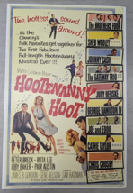 Hootenanny Hoot Movie Poster Print Reproduction 12 x 18 - £11.69 GBP