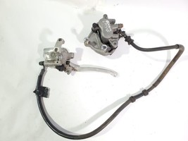 Front Brake Caliper + Master Cylinder 45510-MAH-A81 Honda VT1100 Shadow ... - $72.38