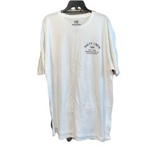 NEW Salty Crew Mens Sink Swim Find Refuge In The Sea White Shirt XX Large - $17.78