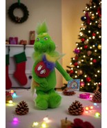 Dr Seuss The Grinch &amp; Whozit Plush Christmas Whoville Stellar Gifts Vtg - $21.65 CAD