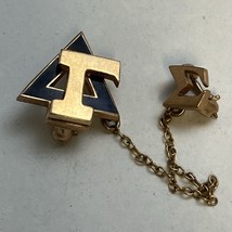 10K YELLOW GOLD ENAMEL DELTA GAMMA SORORITY PIN SIGMA CHAPTER (NORTHWEST... - $143.50