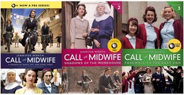 Jennifer Worth Call The Midwife Series Paperback Set Of Books 1-3 As Seen On Pbs - £33.72 GBP