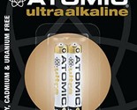 ATOMIC AA Battery 1.5V Ultra Alkaline LR6 AM3 (16 Batteries) - £3.97 GBP+