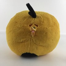 Angry Birds Plush Stuffed Animal 10&quot; Toy Yellow Bubbles 2012 Commonwealt... - $49.45