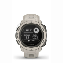9H Tempered Glass Screen Protector For Garmin Instinct GPS Smartwatch - £4.27 GBP