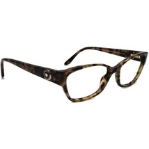 Versace Eyeglasses MOD. 3172 5078 Tortoise Rectangular Frame Italy 54[]1... - $59.99