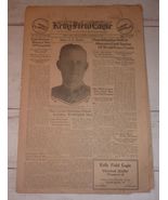 Kelly Field Eagle, December 12, 1918 - San Antonio, TX Soldier Newspaper - £15.72 GBP