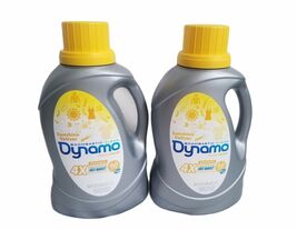 Dynamo Sunshine Vetiver Oxy Boost 60 Oz Lot X 2 Detergent hard to find - $67.32