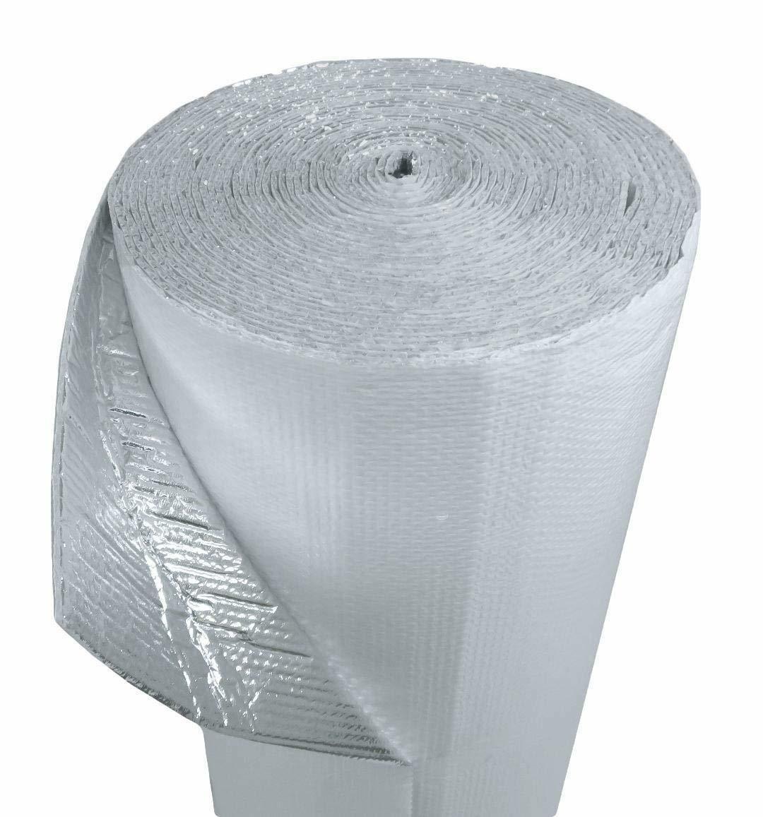 4ft x 4ft White Double Bubble Reflective Foil Insulation Thermal Barrier... - $12.88