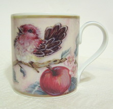Valerie Pfeiffer Bird Duo Mug L. Strecko Cherry Blossoms 2000 - £15.97 GBP