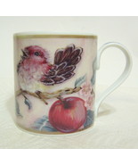 Valerie Pfeiffer Bird Duo Mug L. Strecko Cherry Blossoms 2000 - £15.71 GBP
