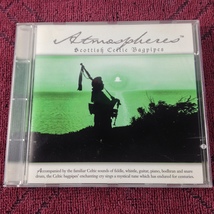 Atmosheres scottish celtic bagpipes cd used 002 thumb200