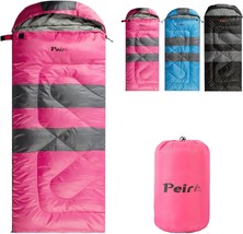 Sleeping Bags, Backpacking Camping Sleeping Bag For Adults Kids, 3 Season Warm &amp; - $39.99