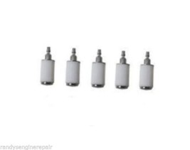 FIVE PACK Poulan Craftsman Fuel Filter or 3/32&quot; ID or 1/8&quot; OD fuel line system - £23.46 GBP