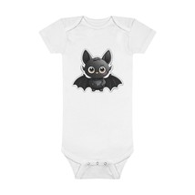 Soft Organic Short-Sleeve Baby Onesie with Bottom Snap Closure, 100% OEK... - $24.72