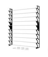 Vinyl Roll Holder Wall Rack for 10 Rolls – Heavy Duty Metal Storage Orga... - €37,97 EUR