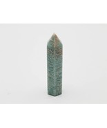Amazonite Crystal Tower  ~ Good Luck, Fortune, Soothing, Enhancing Love,... - £15.72 GBP