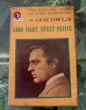 1947 1st Pocket #430 Life Of John Barrymore-Fowler Good Night, Sweet Prince - £11.99 GBP