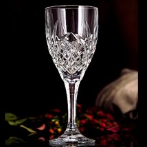 Godinger Dublin Crystal Tumblers  Goblets Wine Water Juice Glasses Set Of 4  9 O - $45.99