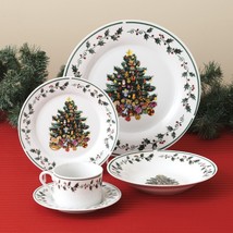 Christmas dinner plate set annieslinen thumb200